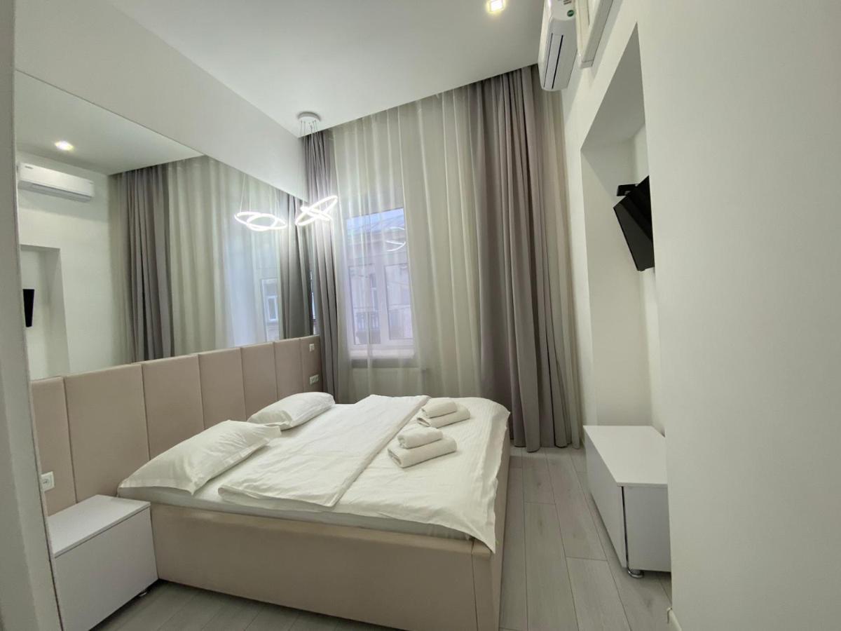 Galicia Apartments Lviv Eksteriør billede
