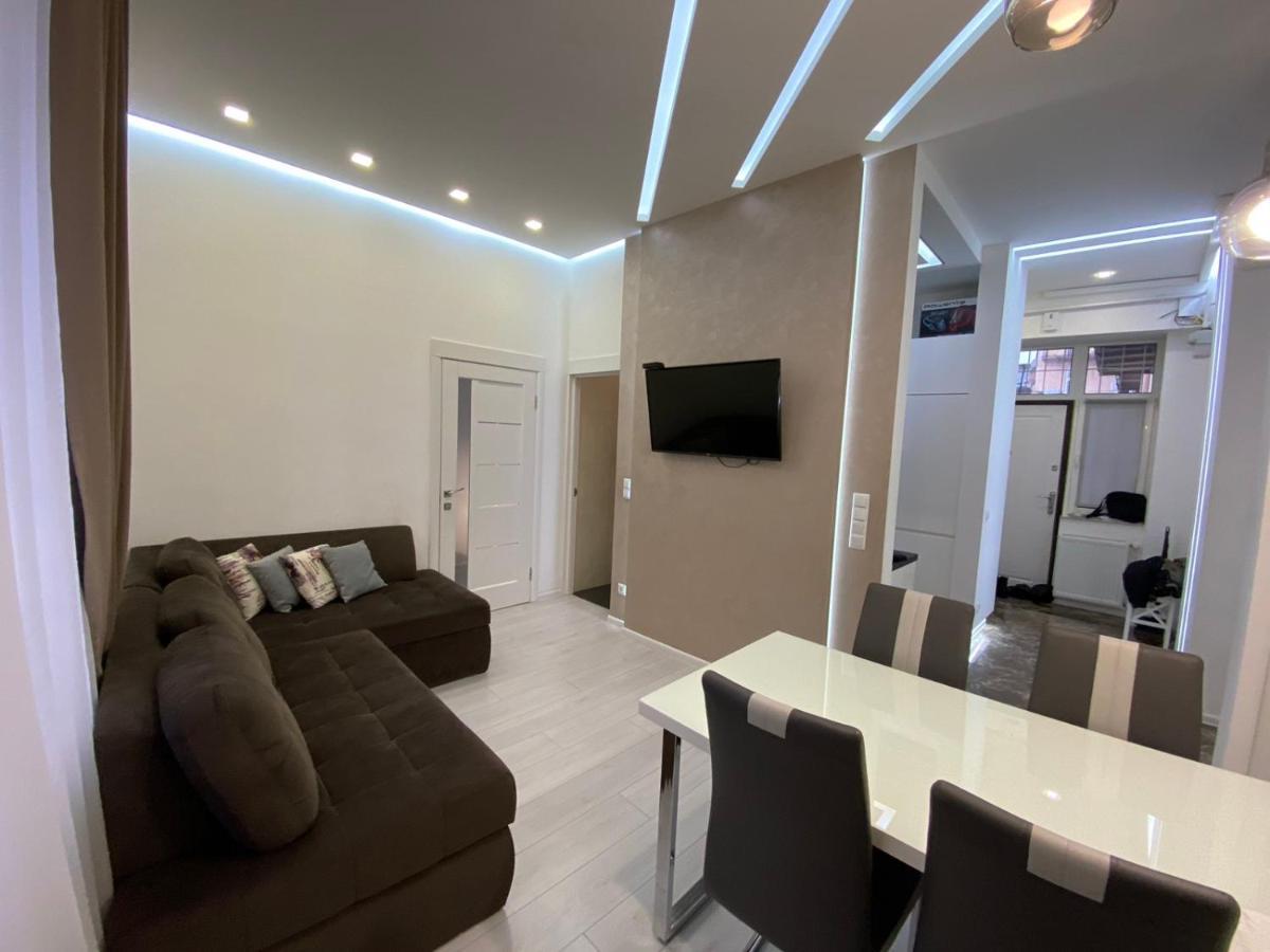 Galicia Apartments Lviv Eksteriør billede