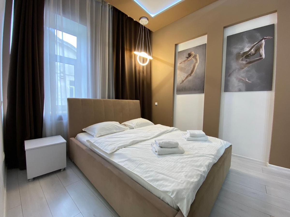 Galicia Apartments Lviv Eksteriør billede