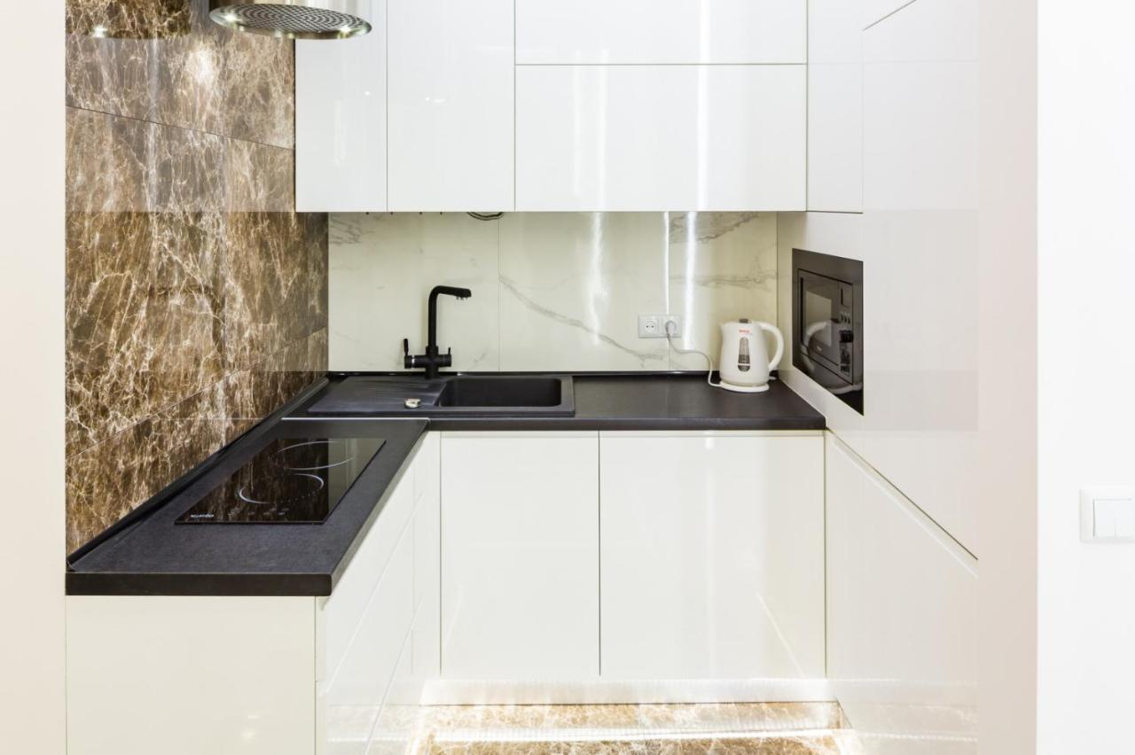 Galicia Apartments Lviv Eksteriør billede