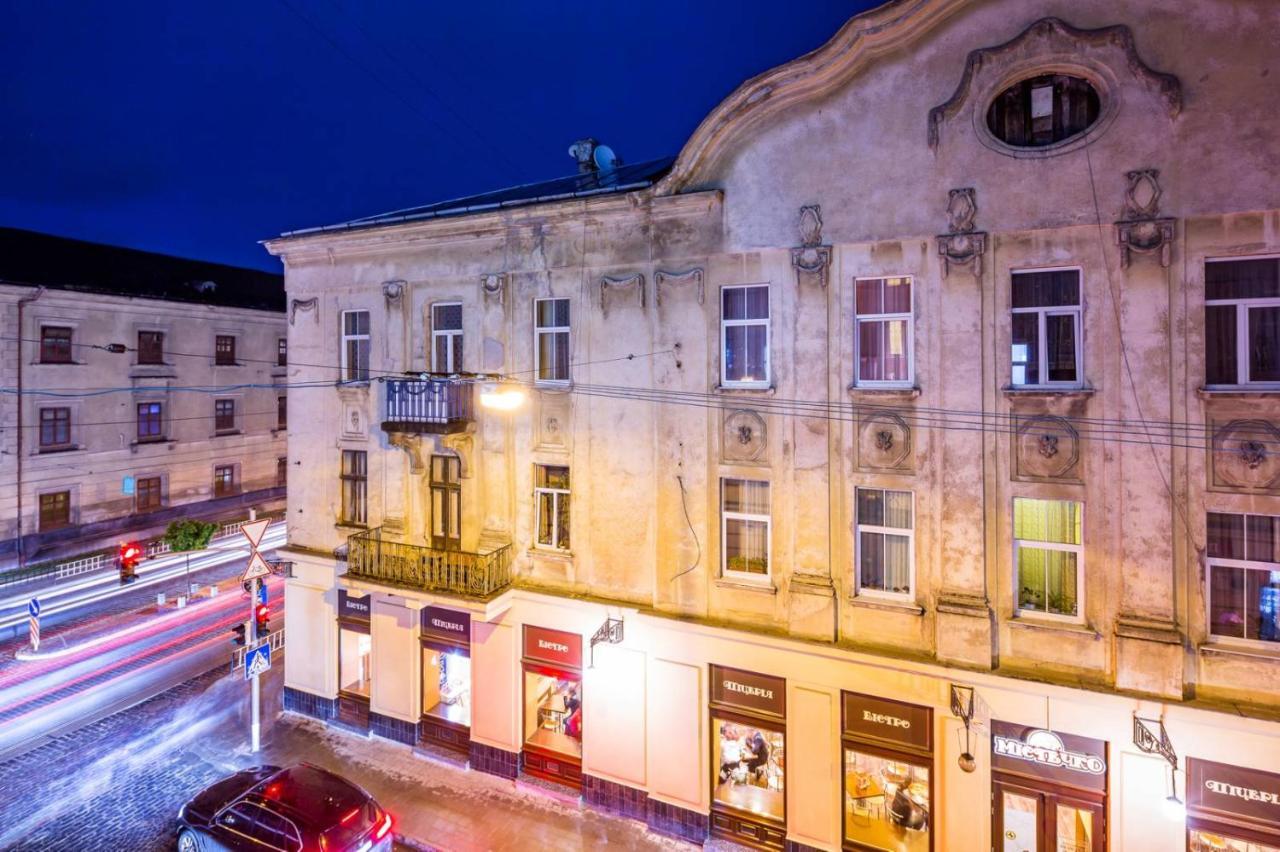 Galicia Apartments Lviv Eksteriør billede