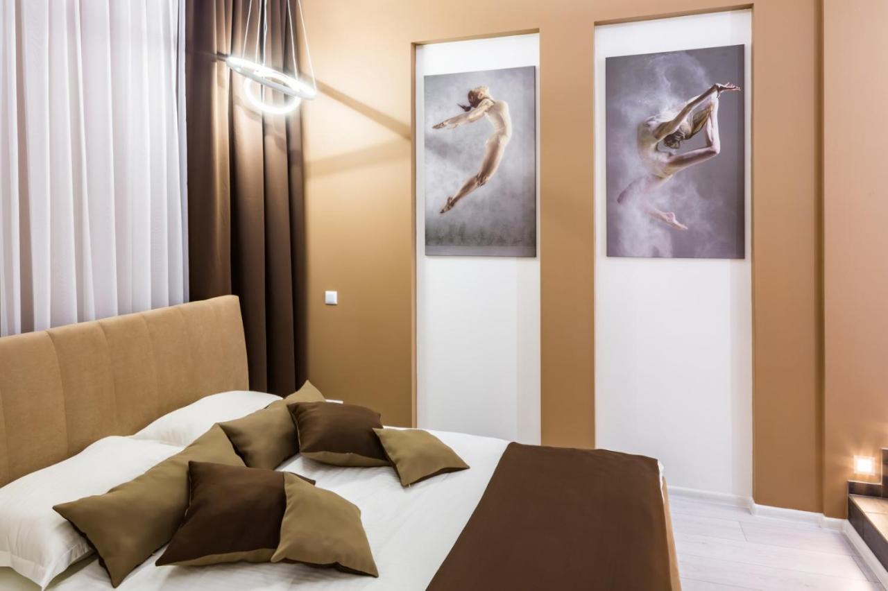 Galicia Apartments Lviv Eksteriør billede