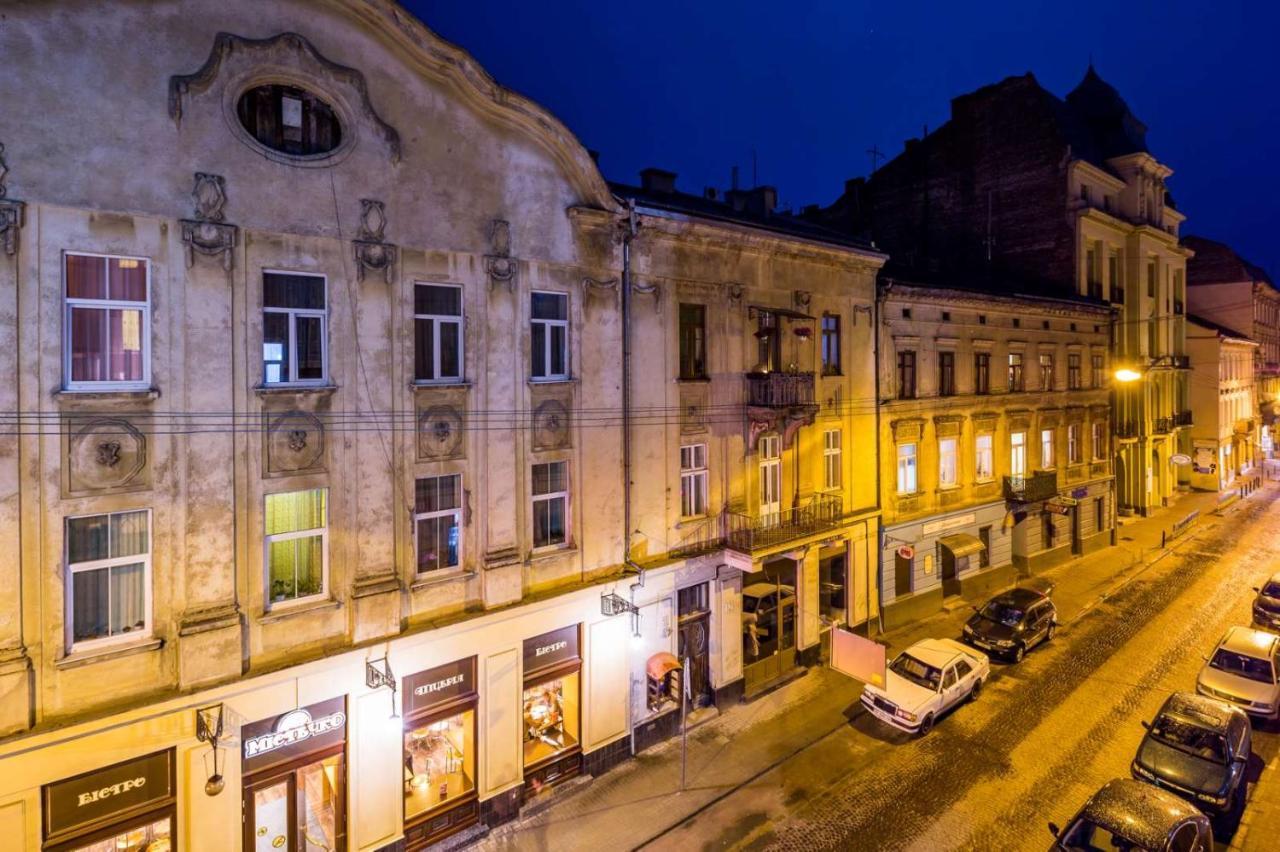 Galicia Apartments Lviv Eksteriør billede