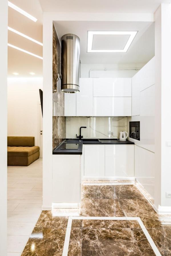 Galicia Apartments Lviv Eksteriør billede